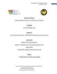 Arif innovator network (ain) telah didaftarkan pada ogos 2016. Cover Muka Depan Kertas Kerja Malaynjal