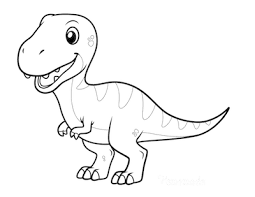 When a child colors, it improves fine motor skills, increases concentration, and sparks. 128 Best Dinosaur Coloring Pages Free Printables For Kids