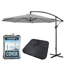 Buy parasols with lights online! 10 Best Cantilever Parasols Of 2021 Uk Garden Umbrella Reviews