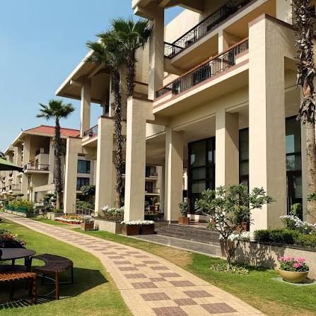 Step into luxury like never before at Jaypee Greens Golf & Spa Resort! From stunning interiors to world-class amenities, every corner of this breathtaking property is designed to offer you an unforgettable