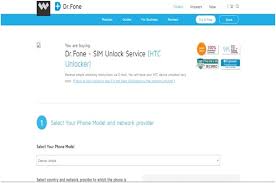 Si desea quitar el bloqueo de sim de htc necesita: Htc Unlock Secret Codes And Sim Unlocking Dr Fone