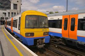 London Overground Networker London Overground Train Pictures Union Pacific Train