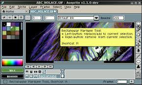 This script lets you create boxes of various sizes in aseprite. Aseprite V1 1 7 0 Pandora Application Port Pandora Pdroms Homebrew 4 You