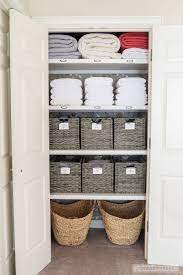 Maybe you would like to learn more about one of these? Linen Closet Organization Home Organization Home Organisation Linen Closet Organization