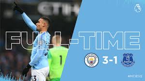City bring on the legendary striker as aguero comes on, replacing mahrez. Manchester City Vs Everton 3 1 Highlights Download Video Onpointy