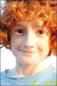 Pin On Male Child Light Red Hair