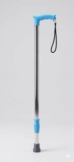 Saifi Arogya walking stick chrome Walking Stick Price in ...