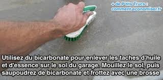 Comment enlever tache d huile. Enfin Une Astuce Pour Enlever Les Taches D Huile Sur Le Sol Du Garage