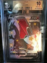 As some may know a black label is very hard to find and even harder to keep it that way when sending it out to beckett. Shiny Charizard V Beckett 10 Value 240 00 15 000 00 Mavin