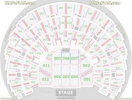 Detailed Seat Numbers Chart With Rows And Blocks Layout Hydro Sse Arena Glasgow