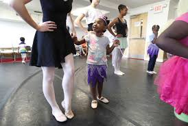Ballet company helps homeless kids share a love for dance