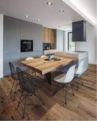 Maybe you would like to learn more about one of these? 13 Kitchen Island Dining Table Ideas How To Make The Kitchen Island Dining Table Comb Kitchen Island Dining Table Modern Kitchen Design Kitchen Room Design