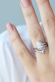 Ahh Vintage Style Engagement Rings Canada Pear Shaped Diamond Engagement Rings Stacked Wedding Rings Stacking Wedding Rings Sets