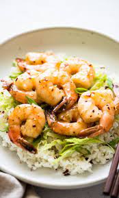 Honey Chili Garlic Shrimp Recipe Sweet Chili Shrimp Garlic Shrimp Delicious Clean Eating