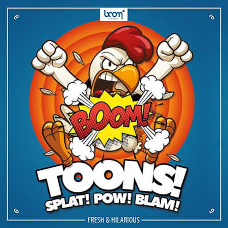 BOOM Library - Toons