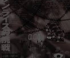 Aesthetic Black And White Theme Background 