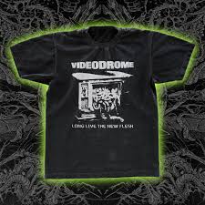Vertigo Film | Occult & Obscure Clothing | Night Channels Black / Small