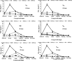 Apply fertilizer when plants are dry. Quantification Of Nitrogen Transformation And Leaching Response To Agronomic Management For Maize Crop Under Rainfed And Irrigated Condition Sciencedirect