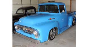 Explore hybrid & electric vehicle options, see photos, build & price, search inventory, view pricing & incentives & see the latest technology & news happening at ford. Grabber Blue 1956 Ford F 100 Restomod Commands Attention