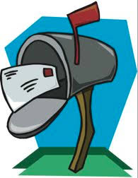 Inside is relating the rest of the clause to office, in that the back door is inside the office. Inside Learn American English Online