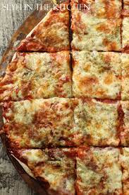 Bbq And Ham Pizza Slyh In The Kitchen Recipe Ham Pizza Pizza King Bbq Pizza