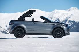2019 Land Rover Range Rover Evoque Convertible Prices Reviews And Pictures Edmunds