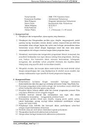 Menjelaskan cara mengetik (keyboarding) dengan tepat dan tepat 4.1. Rpp Pengantar Administrasi Perkantoran X