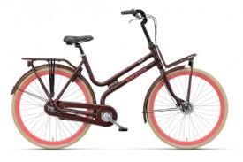 Damen Stadtfahrrad Batavus Quip Lila Matt Neu Stadtfahrrad Fahrrad Rad