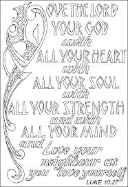 W e have been working through my father's world creation to the greeks and as part of the homeschool curriculum, we have been learning/reviewing the ten commandments from the bible.to help my kiddos practice their penmanship and to work on memorizing the ten. Kindergarten Ten Commandments Coloring Pages Coloring Home