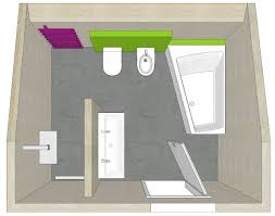 Badezimmer Planung Mit T Losung Und Dachschrage Badezimmer Dachschrage Badezimmer Grundriss Badezimmer Einrichtung