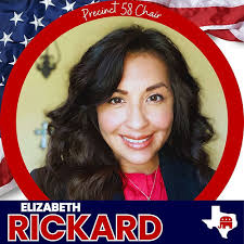 Elizabeth Rickard's Instagram, Twitter & Facebook