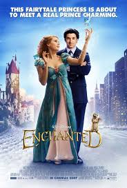 Enchanted is disney's satirical affectionate parody of, well, a disney movie, specifically the ones that spawned the disney princesses. Enchanted 2007 Traileraddict