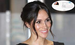 Meghan, duchess of sussex (born rachel meghan markle; Meghan Markle S Instagram Account Has Been Reactivated Hello