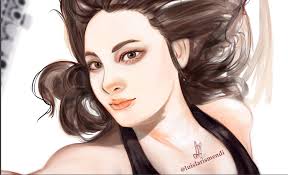 i upgraded my last drawing of Jules (my tav) 🧡 i'm still practicing with  digital art, but i'm so happy right now. this one will go for sure