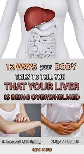 12 Ways Your Body Tries To Tell You That Your Liver Is Being Overwhelmed Best 101 Beauty Tips Natural Liver Detox Elevated Liver Enzymes Liver Detox