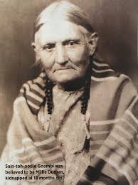 THE MYSTERY OF SAIN-TOH-OODIE GOOMBI Written by Gene Fowler for Texas Co-op  Power, Nueces Electric Cooperative, July 2017 "Among the fascinating  stories from the collision of cultures in 19th century Texas are