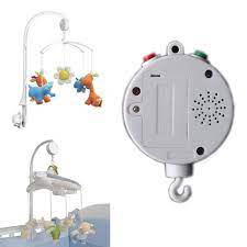 5% coupon applied at checkout save 5% with coupon. 12 Melodies Lullaby Song Baby Mobile Crib Bed Bell Electric Autorotation Music Box Toy Buy From 10 On Joom E Commerce Platform