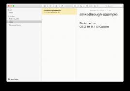 Evernote is an incredibly powerful tool built for creating notes and organizing them in an efficient manner. Strikethrough In Notes Apple Community