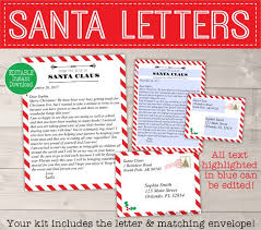 Make a list of the recipients. Red White Santa Kit Letter From Santa With Envelope Santa S Nice List Certificate Madi Loves Kiwi Digital Downloads