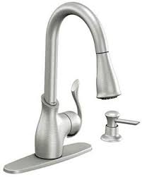 But they have replaceable parts that you need to change from time to time. Moen Ca87006srs Kitchen Faucet With Pullout Spray From The Boutique Collection Spot Resist Stainless Kitchen Faucet Faucet Brushed Nickel Kitchen Faucet