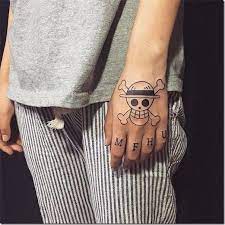 Tattoos On The Spectacular Hand The Most Effective Pictures One Piece Tattoos Tattoo One Piece One Piece Tattoo