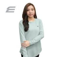 ELGINI E16199 Baju Latihan Wanita S-3XL | Ladies Training Shirt