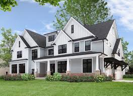 This gorgeous farmhouse style ranch, three bedroom plan will fit perfectly in any location. New Construction Modern Farmhouse With Floor Plan Home Bunch Interior Design Ideas