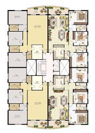 شقق للايجار بالرحاب في المرحلة الثامنة Floor Plans Apartment Diagram