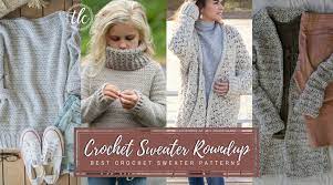 Essentially Fall Crochet Cardigan Pattern