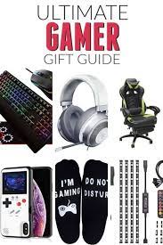 This List Of Cool Gifts For Gamers Of All Ages Is A Life Saver From The Most Wanted Gear To Accessories Gamer Gifts Gamer Gift Guide Creative Birthday Gifts