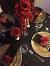 Black Gold And Red Birthday Party Decorations