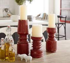 Choose from contactless same day delivery, drive up and more. Weathered Wood Candlestick Red Pottery Barn