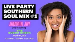 Live Party Southern Soul Party Mix #-1 Dothan Ala, Live Dj Talking