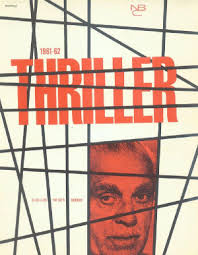 Thriller (1960) movie posters
